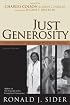 Just Generosity: A New Vision for Overcoming Poverty in America