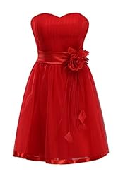 Corset   Waistline Sleeveless Bridesmaid Dress/Prom Dress 