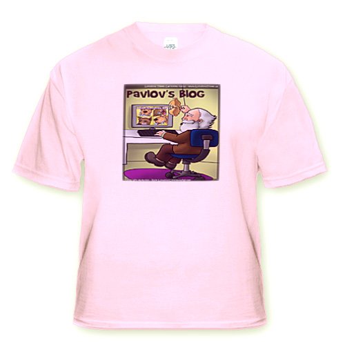 Pavlovs Blog - Toddler Light-Pink-T-Shirt (3T)