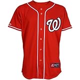 Washington Nationals 2010 Alternate MLB Replica Jersey