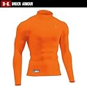 UNDER ARMOUR（アンダーアーマー） UAヒートギアコンプレッションステルスロングスリーブモックT RYL MBB3483