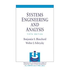 Systems Engineering and Analysis: United States Edition