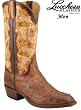 Lucchese Classics Hand Tooled Mad Dog Ostrich # L1359