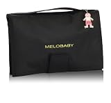 MeloBaby All-In-One Diaper Wallet and changing pad - Melonoir