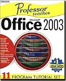  : Individual Professor Teaches Office 2003