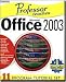 Individual Professor Teaches Office 2003