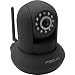 Foscam FI8910W Wireless/Wired Pan & Tilt IP/Network Camera with IR-Cut Filter for True Color Images - 8 Meter Night Vision and 3.6mm Lens (67° Viewing Angle) - Black NEWEST MODEL