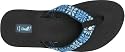 Teva Mush Womens Flip Flops - Wedgewood