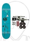 ALIEN WORKSHOP Skateboard JOSH KALIS MOONPOP Complete