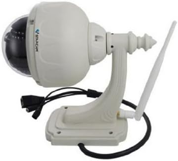 Vstarcam T7833WIP-X3, IP Camera Waterproof Outdoor PTZ With 3X Optical Zoom And IR-Cut? P2P Plug and Play Pan/Tilt Wireless/WiFi 720P IP Camera Security Micro SD Card
