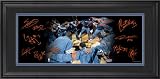 Charlotte Bobcats Framed Mini Panoramic Photo with Facsimile Signatures