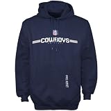 Reebok Dallas Cowboys Navy Blue Double Arch Hoody Sweatshirt
