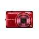 Nikon Coolpix S6300 16MP 10X Optical Zoom Red Digital Camera CPS6300REDOM $129.99