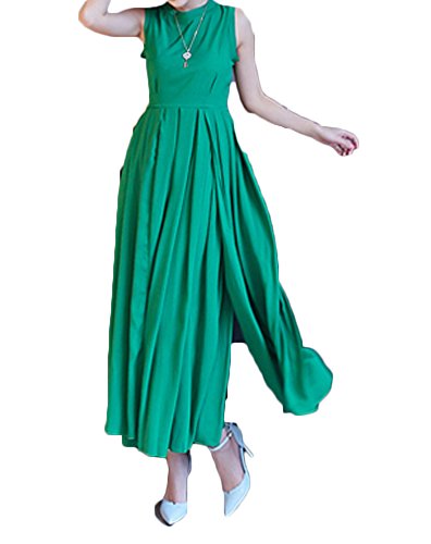 (ディーコッテ)D'Kotte レディース 春 ワンピース ワンピ ロング丈 マキシ キャミ 花物 フリル 可愛い リゾート ビーチ ドレス neaa208