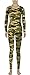 JustinCostume Women's Spandex Scoop Neck Long Sleeve Unitard Bodysuit
