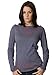 Drifter Clothing Hoodie T Shirts - Wavelengths in Grey Blue SALE