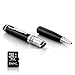 AGENT SPY 007 Stealth Spy Camera Pen Features 1280 x 720 HD Recording - Over 60 Minutes Of Recording Time - Enhanced Audio - 8 BG Memory Card