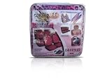 Premium New Style Pink Leopard 11pc Low Back Front Seat Covers, Bench Seat Cover with Head Rest, Steering Wheel Cover with Shoulder Pads