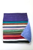Black BleachSafe® Towel 12 Pack