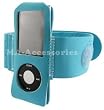 Blue Armband Holder Sportsband for Apple iPod Nano 4th Generation