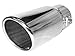 3ARacing 62-5582 Exh Tip -SS Slant 2-1/4"