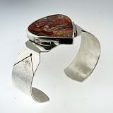 Crazy Lace Agate Bracelet