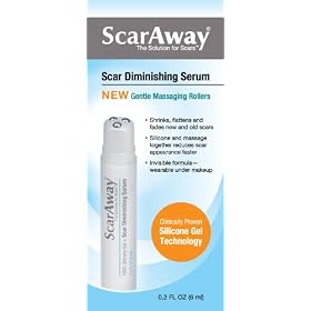 ScarAway 100% Silicone Gel Serum 0.5-Ounce Bottle
