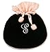 Black Velvet Jewelry Pouch