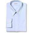 Arrow Wrinkle Free Broadcloth Solid Dress Shirt - Point Collar