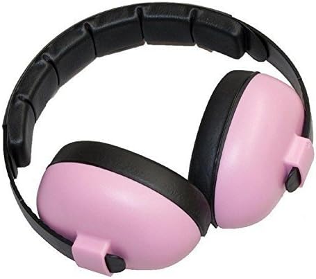 New Baby Banz Newborn Earmuffs Ear Muffs - PINK 0-2 years by Everyday Manufacturing Company