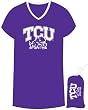 Texas Christian (TCU) - Nightshirt in a Bag