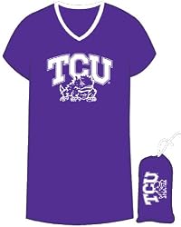 Texas Christian (TCU) - Nightshirt in a Bag