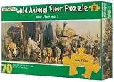 41AzJMQwyqL. SL160  Safari Wild Animal Panorama Puzzle LTD 70 PC