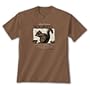 Advice From A Squirrel ~ Chestnut T-Shirt XX-Large