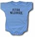 Future Millionaire Logo Baby/Infant Tee Shirt or Onesie