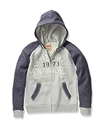 Levi's kids Sudadera con Cierre (Gris / Azul)