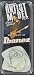 Ibanez Paul Gilbert Signature Heavy Guitar Picks Pearl White Pack of 6