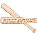 LifeSong Milestones Personalized baptism 1st holy communion Custom May Jesus Live Within Your Heart Christening baseball bat gift 18