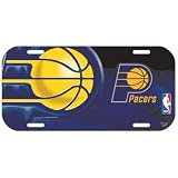 Indiana Pacers Official Logo License Plate