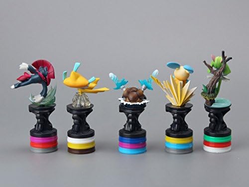 Anime Cartoon Pokemon PVC Action Figure Collection Model Toys Dolls Classic Toys 10pcs/set PKFG227