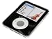 COOL BANANAS Metal Crystal Case in schwarz für iPod Nano 3. Gen + Umhängeban