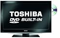 Toshiba 32DV502B 32-inch Widescreen HD Ready LCD TV with Freeview and Built-in DVD Player - Black (New for 2012)