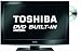 Toshiba 32DV502B 32-inch Widescreen HD Ready LCD TV with Freeview and DVD Combo - Black (New for 2012)