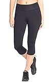 Betsey Johnson Women's Zigzag Crop Legging