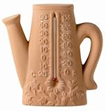 from Gardman Terracotta Watering Can Thermometer Model 17160