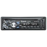 Panasonic Car Audio CQRX400U 50Wx4 MP3/WMA/AAC Head Unit (Bluetooth, Satelite & iPod Ready)