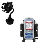Sony Ericsson F500i Car Cup Holder - Gomadic Brand