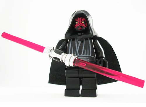 LEGO Star Wars - Doppelten Roten Lichtschwert (Minifigur nicht im Preis enthalten)