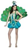 Teen Peacock Costume - Teen Size 12-16