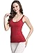 Women Basic Layering Tank Top Vest Solid Plus Size